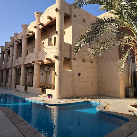 Qasr El Salam Bed & Breakfast Siwa Oasis Exterior photo