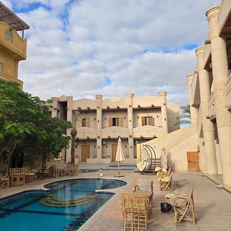 Qasr El Salam Bed & Breakfast Siwa Oasis Exterior photo
