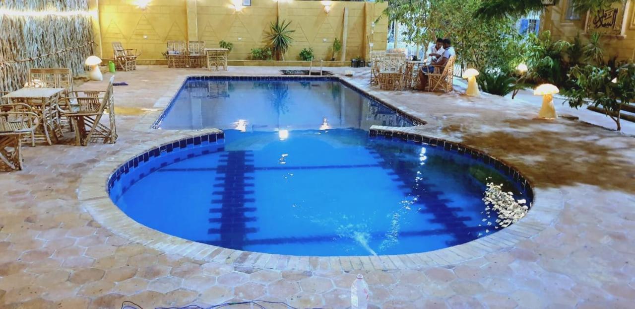 Qasr El Salam Bed & Breakfast Siwa Oasis Exterior photo