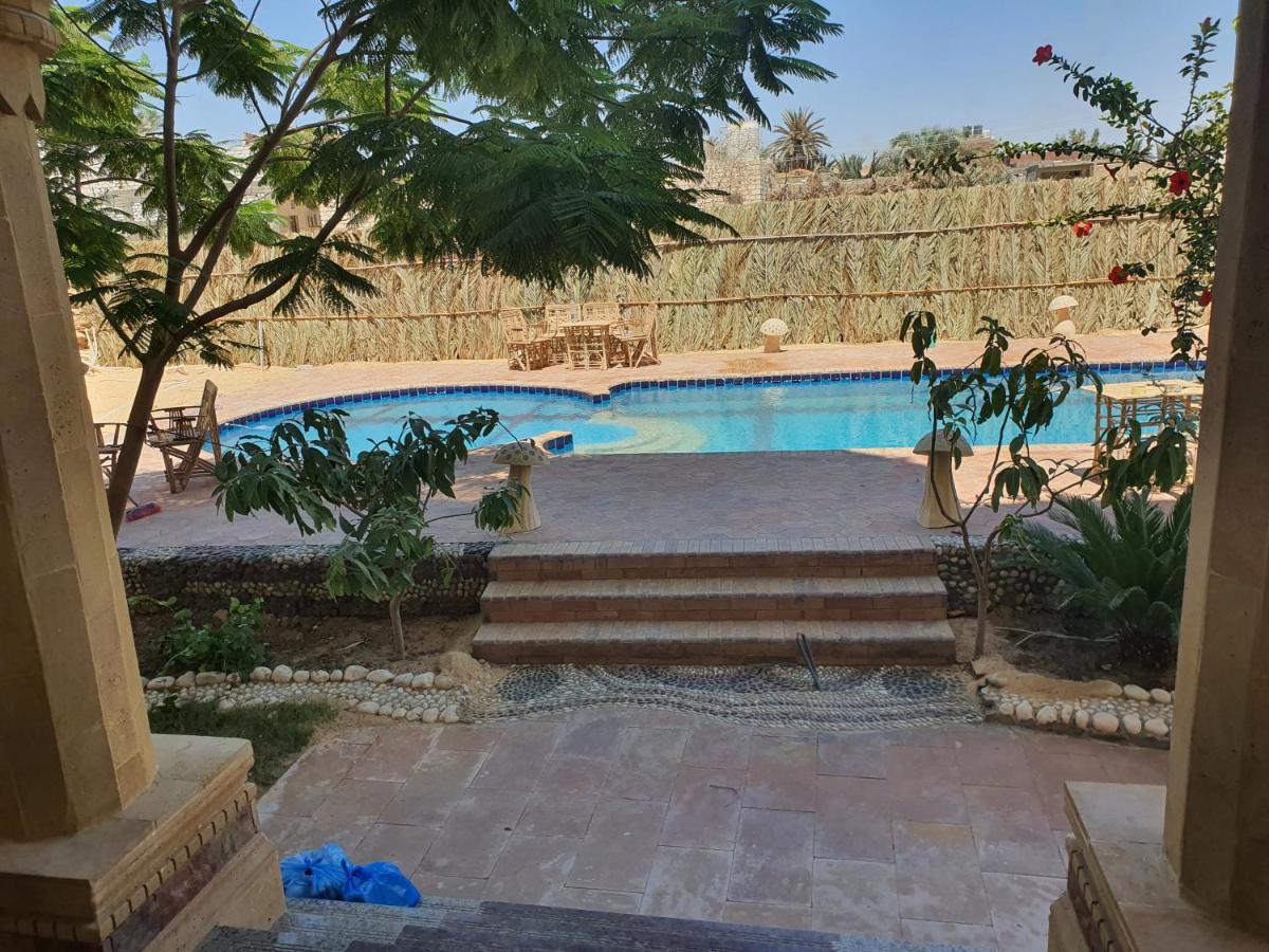 Qasr El Salam Bed & Breakfast Siwa Oasis Exterior photo