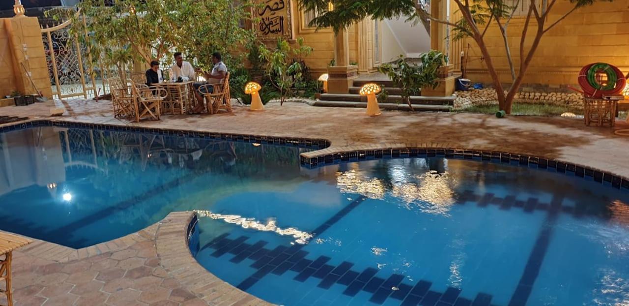 Qasr El Salam Bed & Breakfast Siwa Oasis Exterior photo