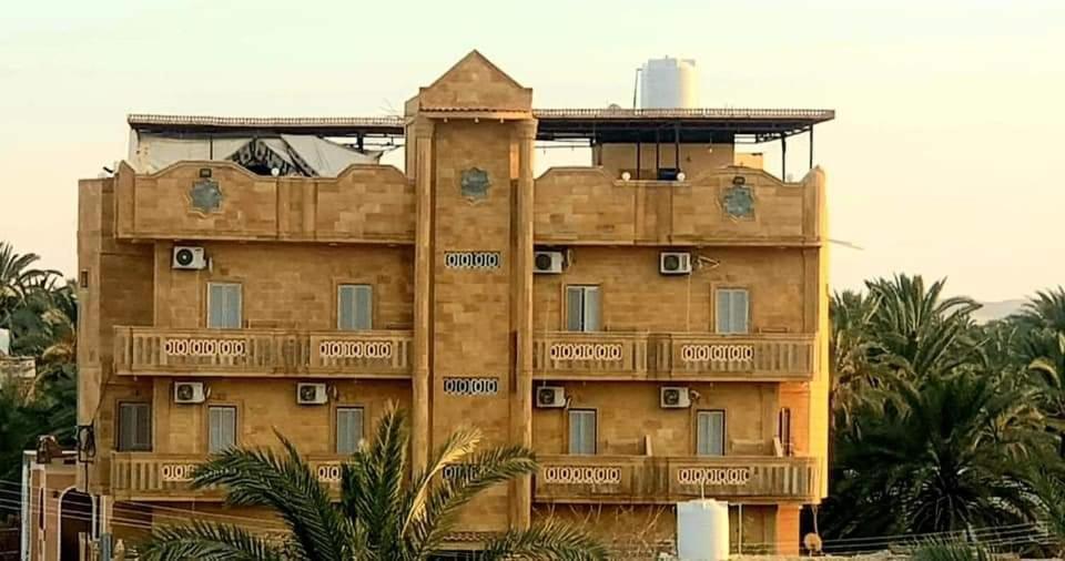 Qasr El Salam Bed & Breakfast Siwa Oasis Exterior photo