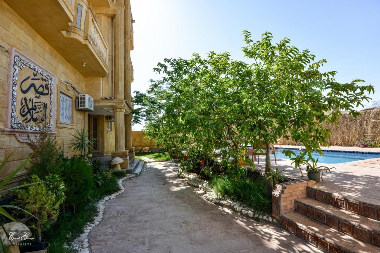 Qasr El Salam Bed & Breakfast Siwa Oasis Exterior photo