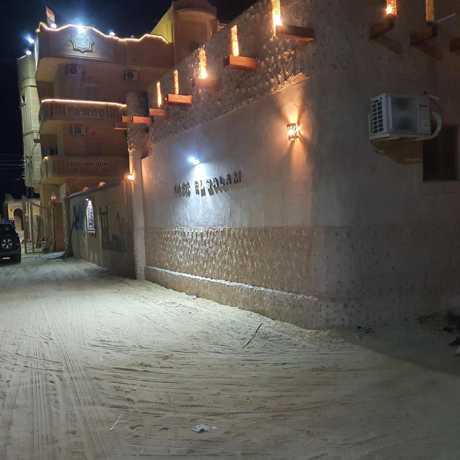Qasr El Salam Bed & Breakfast Siwa Oasis Exterior photo