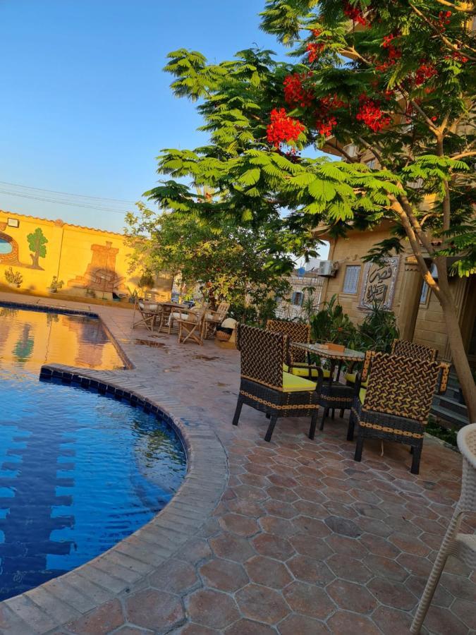 Qasr El Salam Bed & Breakfast Siwa Oasis Exterior photo