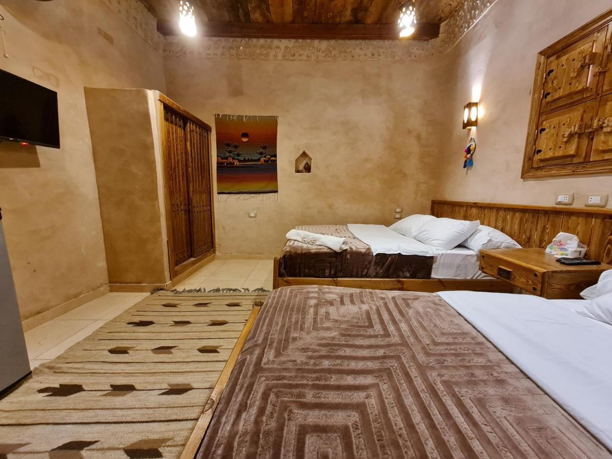 Qasr El Salam Bed & Breakfast Siwa Oasis Exterior photo