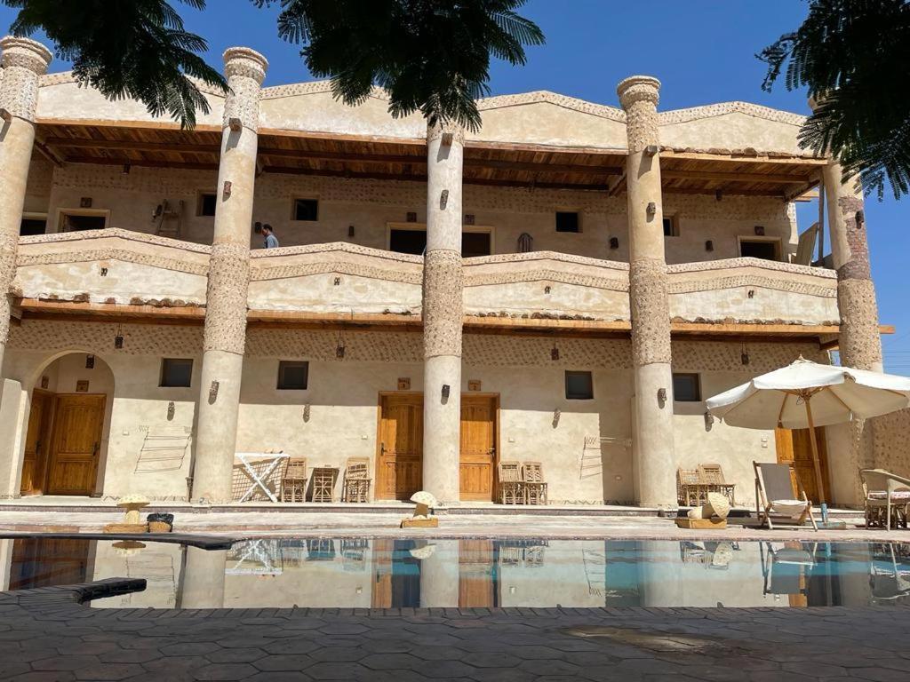 Qasr El Salam Bed & Breakfast Siwa Oasis Exterior photo