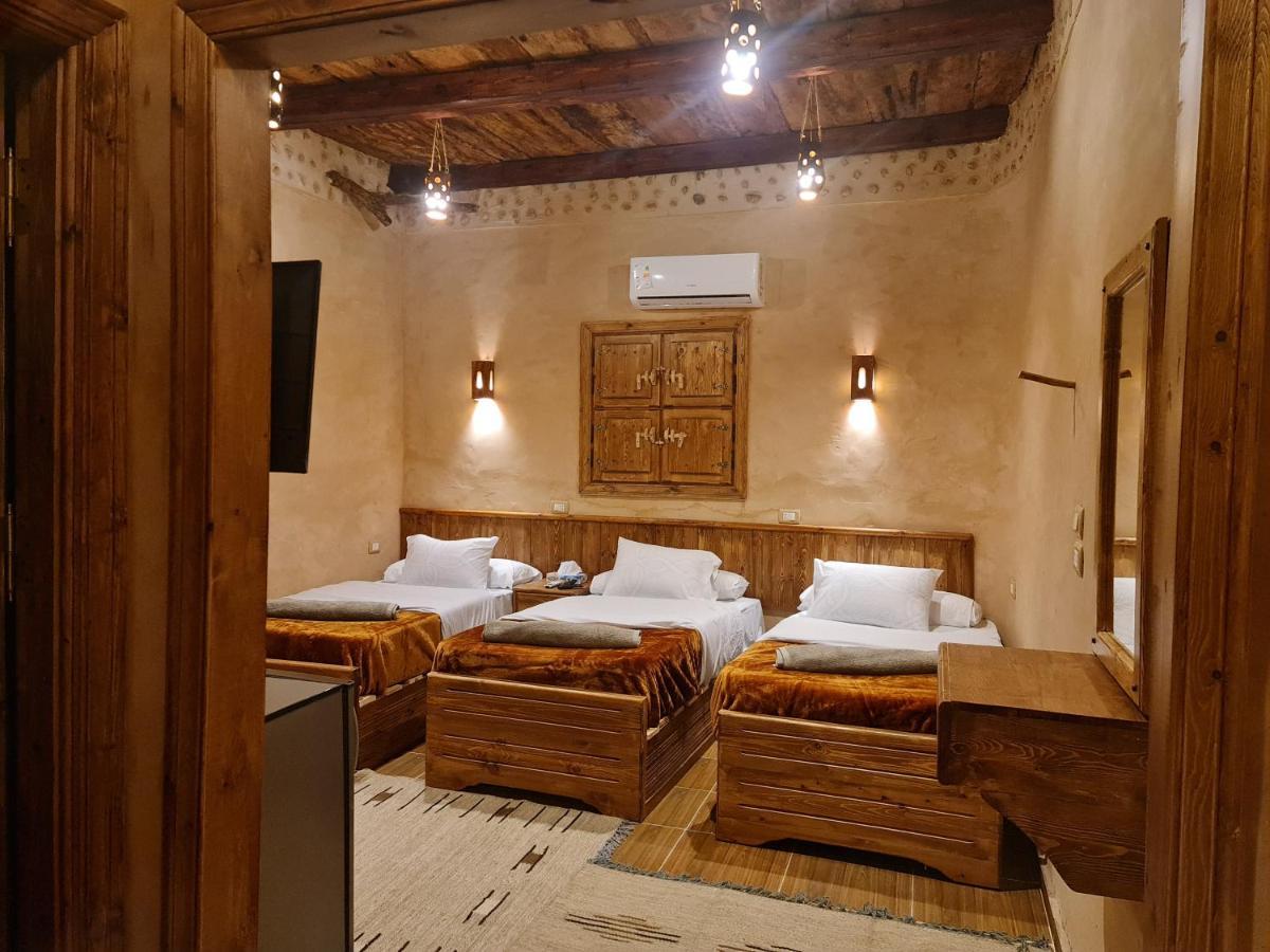 Qasr El Salam Bed & Breakfast Siwa Oasis Exterior photo