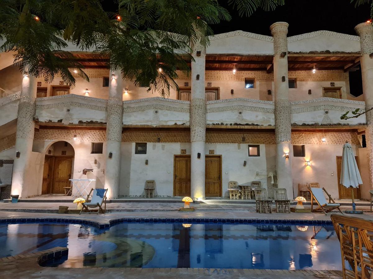 Qasr El Salam Bed & Breakfast Siwa Oasis Exterior photo