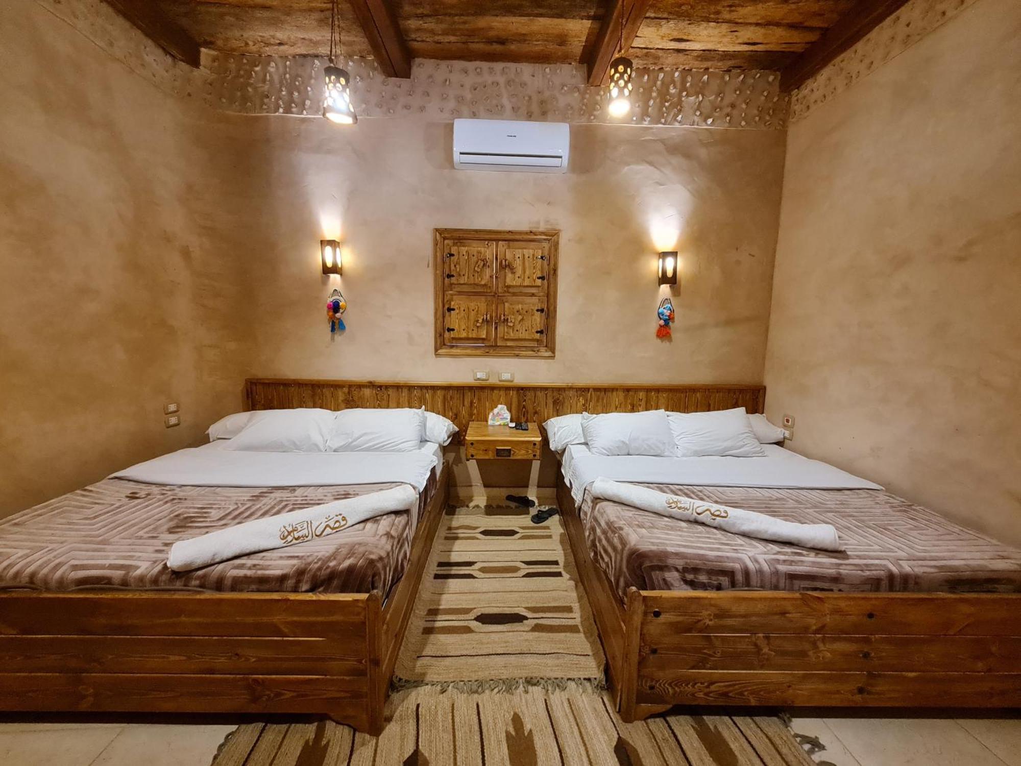Qasr El Salam Bed & Breakfast Siwa Oasis Room photo