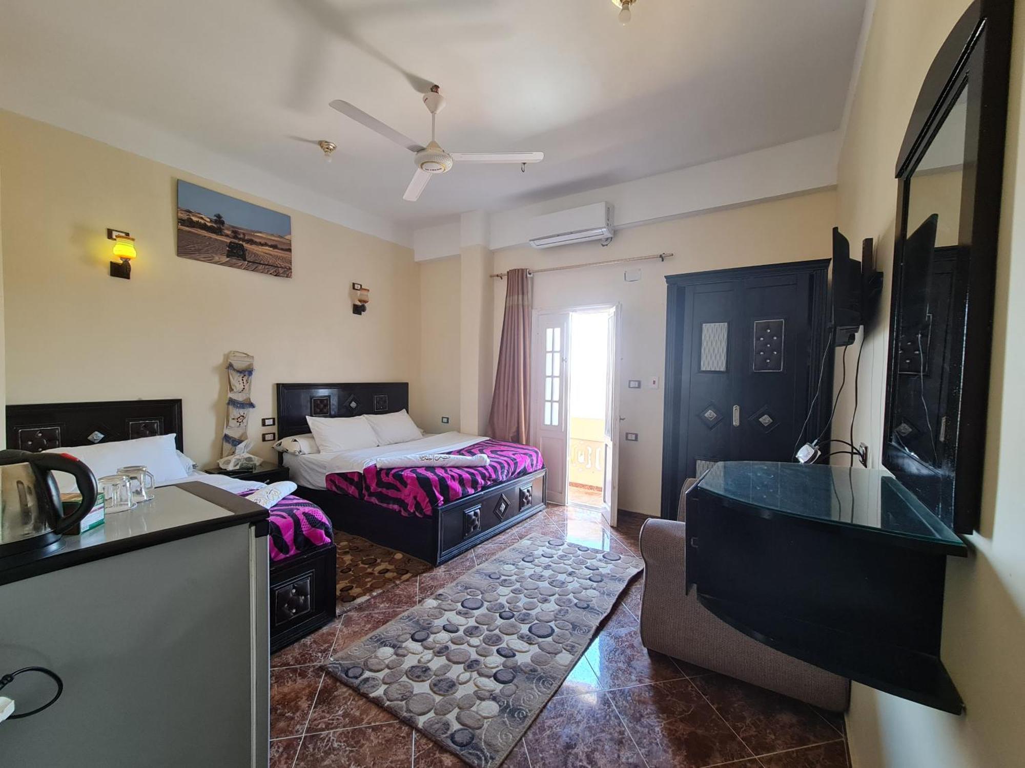 Qasr El Salam Bed & Breakfast Siwa Oasis Room photo