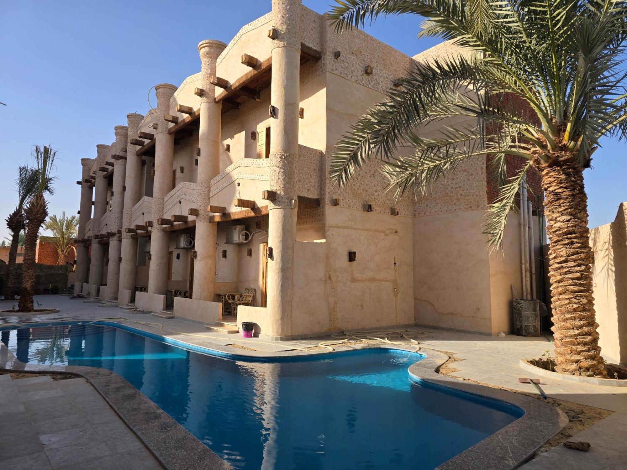Qasr El Salam Bed & Breakfast Siwa Oasis Exterior photo