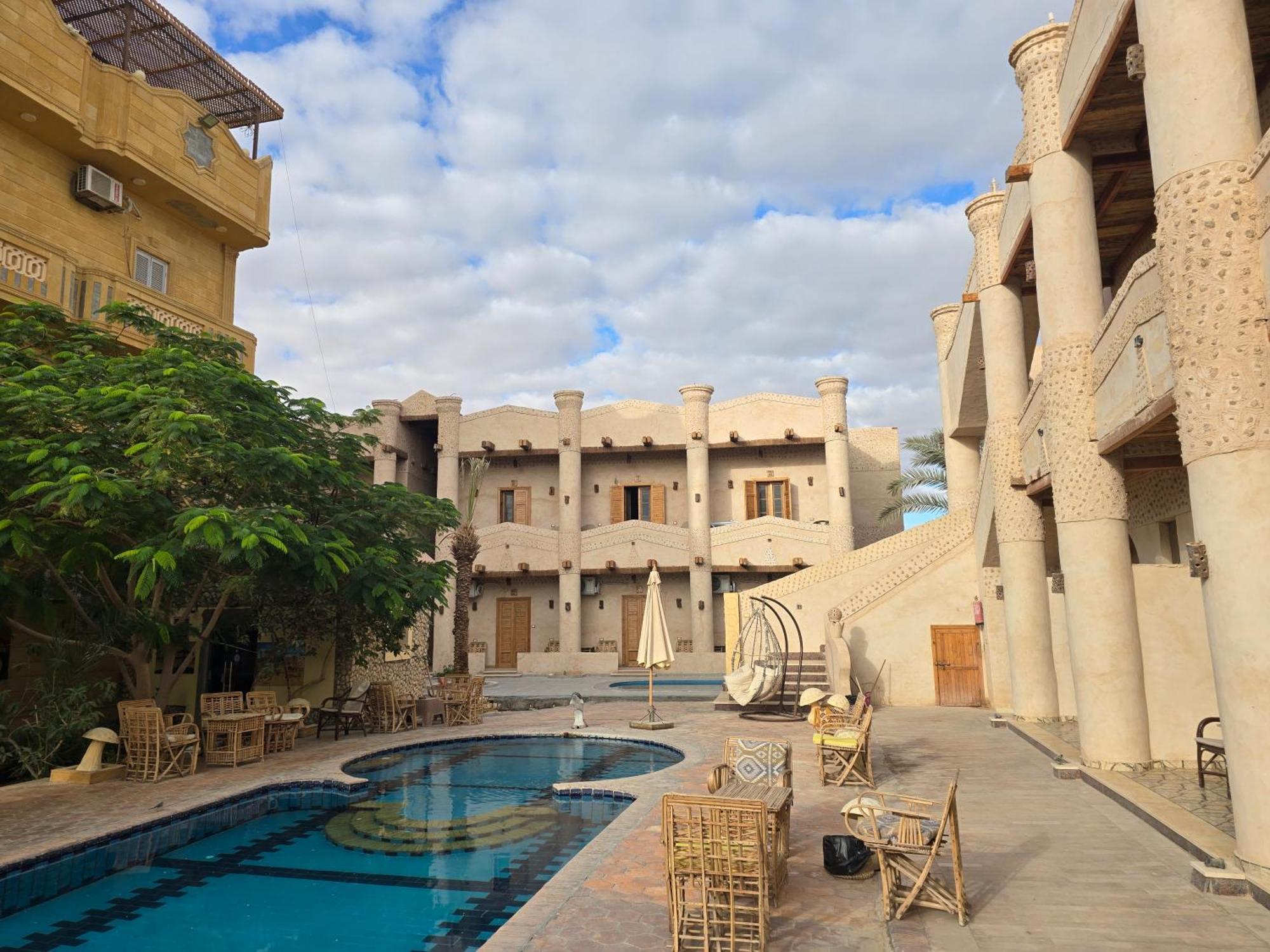 Qasr El Salam Bed & Breakfast Siwa Oasis Exterior photo