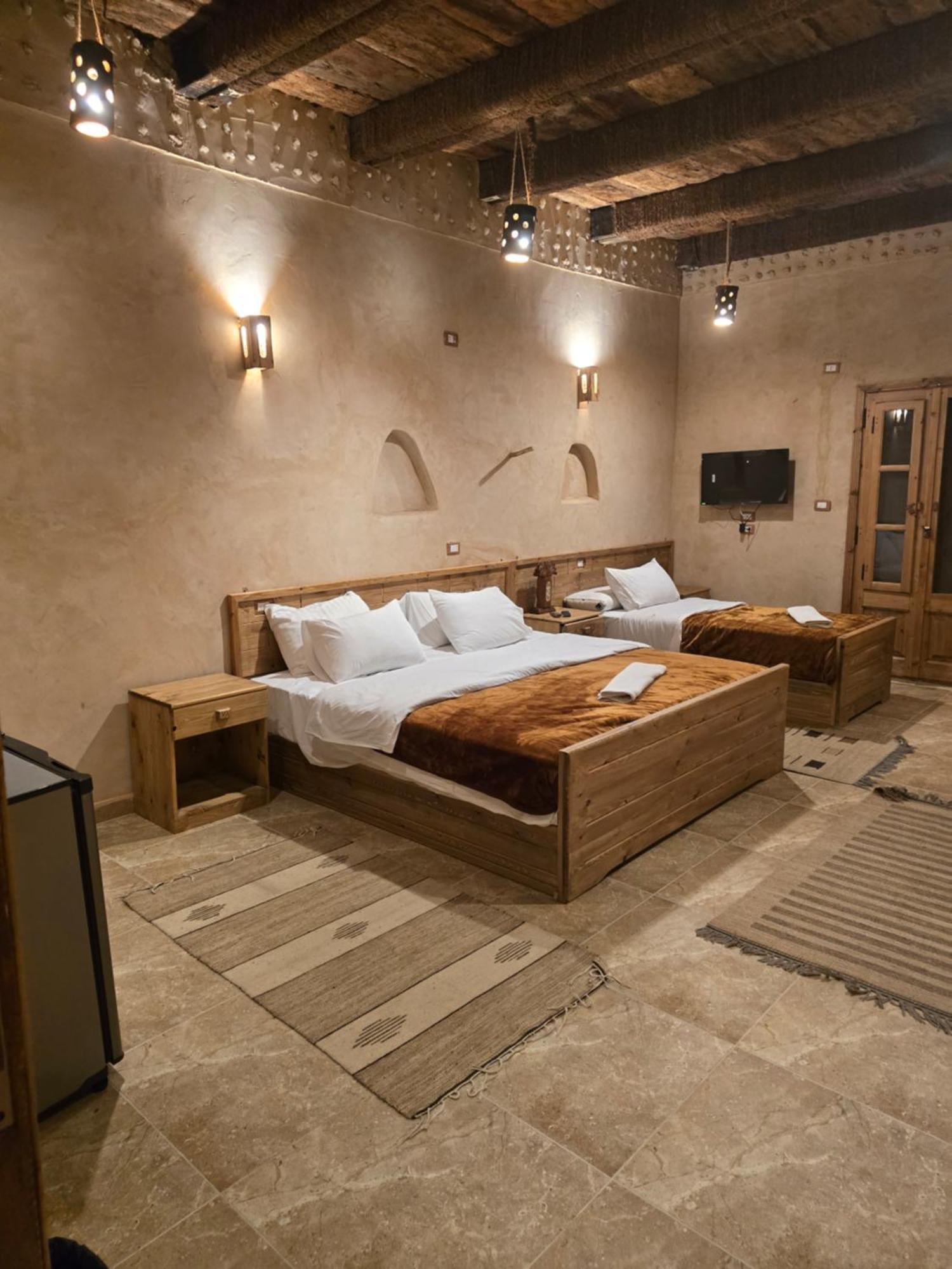 Qasr El Salam Bed & Breakfast Siwa Oasis Exterior photo