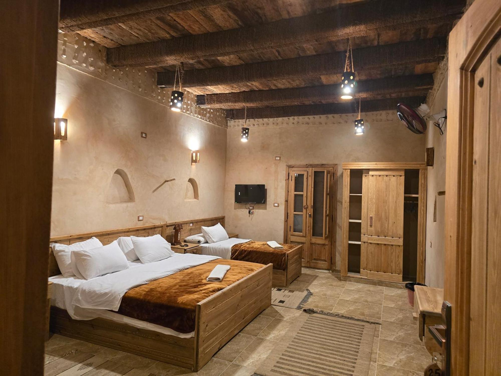 Qasr El Salam Bed & Breakfast Siwa Oasis Exterior photo